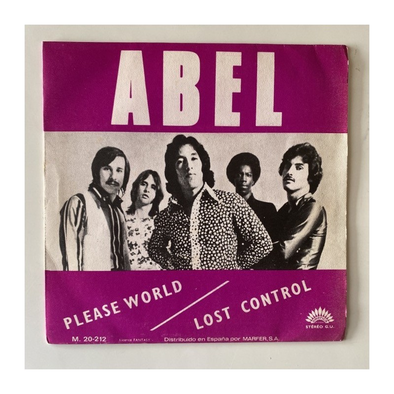 Abel - Please World M. 20-212