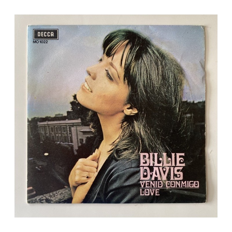 Billie Davis - Venid Conmigo MO 1022