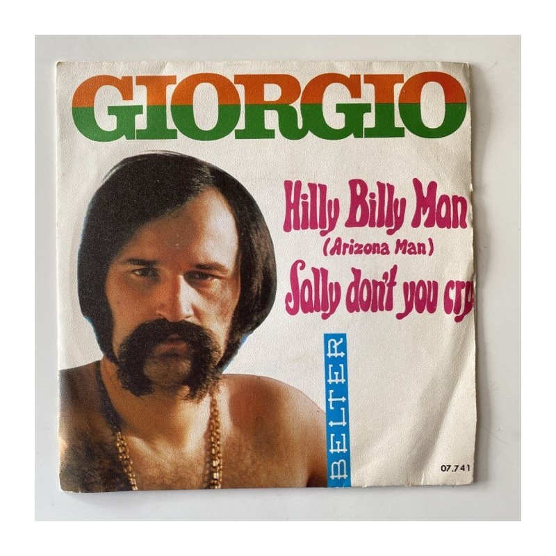 Giorgio - Hilly Billy Man 07-741
