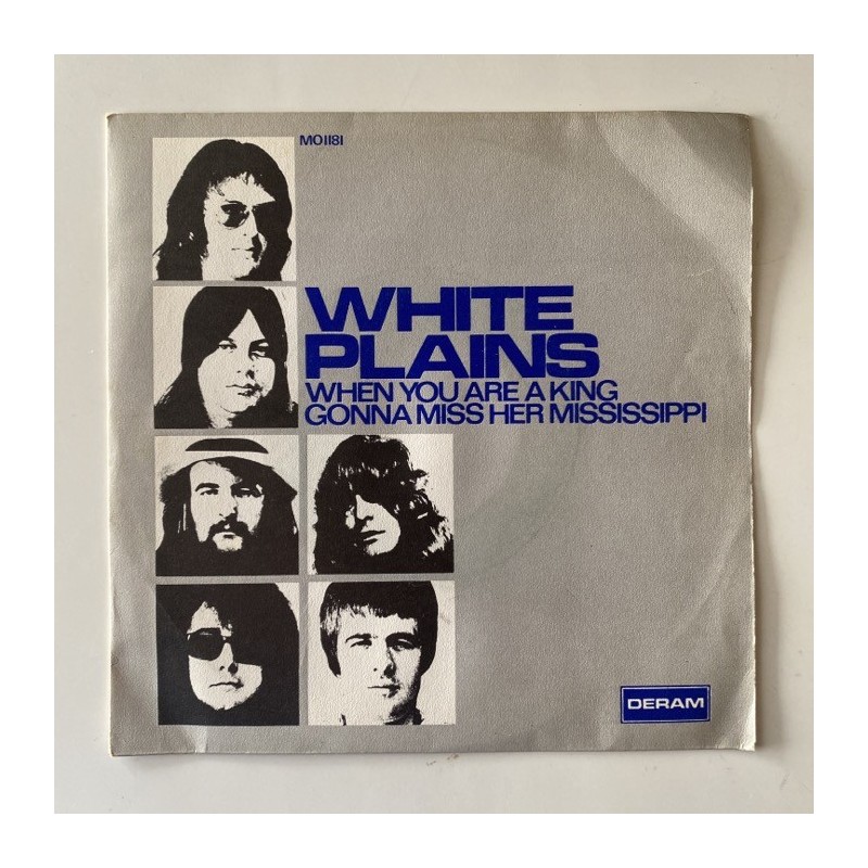 White Plains - When you are a King MO 1181