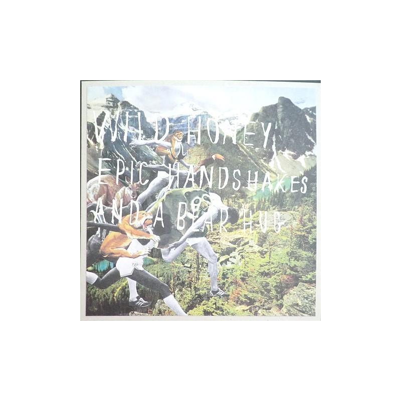 Wild Honey - Epic handshakes and a bear hug 4