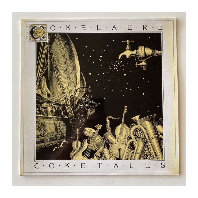 Laurent Cokelaere - Coke tales CRV 66031