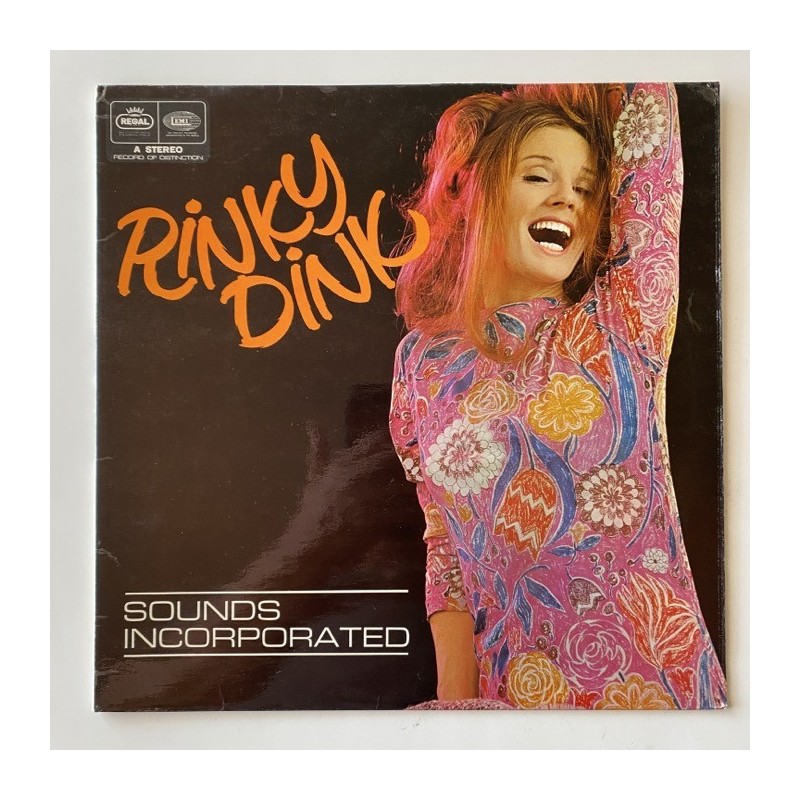 Sounds Incorporated - Rinky Dink SREG 1071