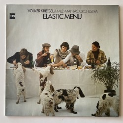 Volker Kriegel & Mild Maniac Orchestra - Elastic Menu 0068.180