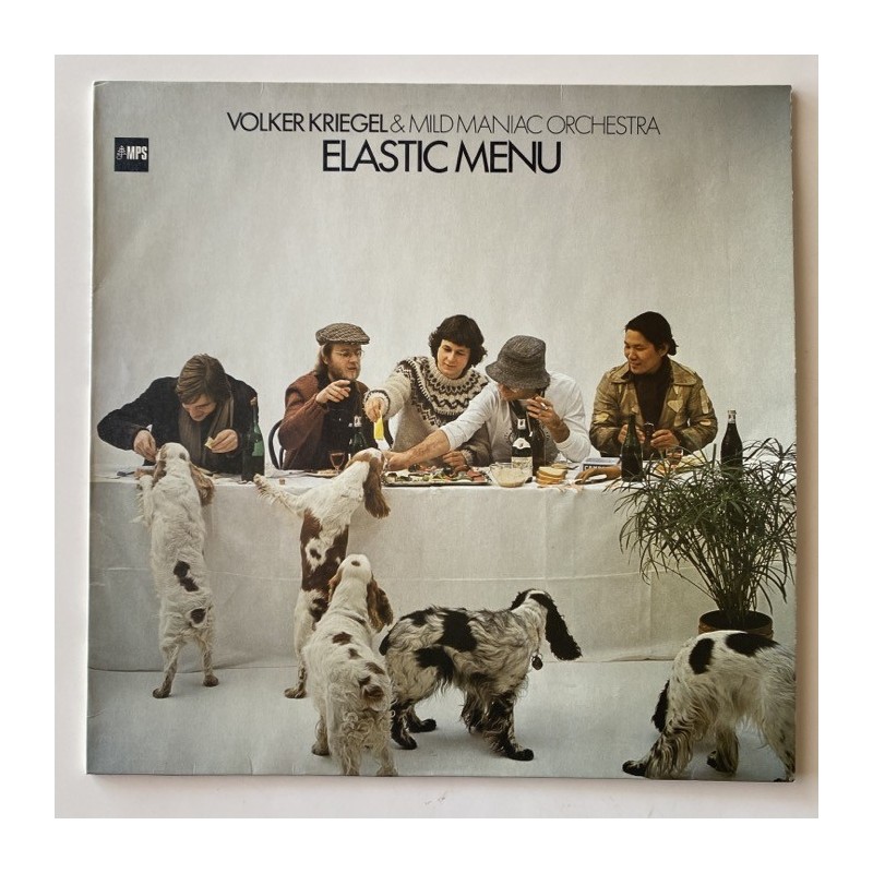 Volker Kriegel & Mild Maniac Orchestra - Elastic Menu 0068.180