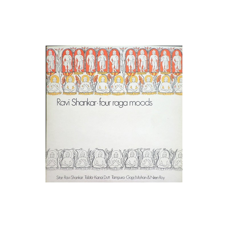 Ravi Shankar - Four Raga mods ML 8