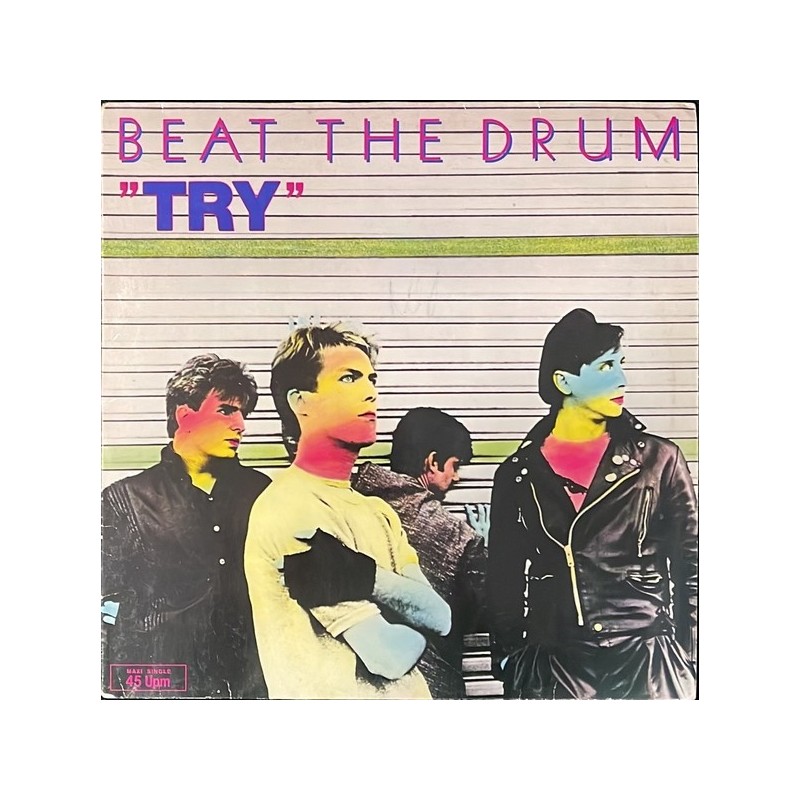 Beat The Drum - Try 821 942-1 ME