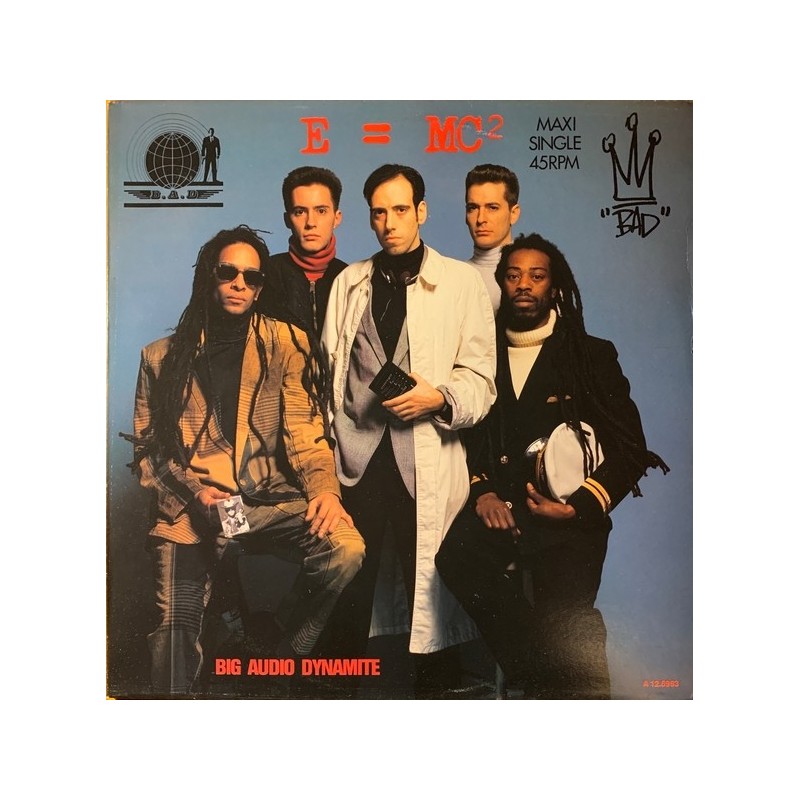 Big Audio Dynamite - E-MC2 A12.6963