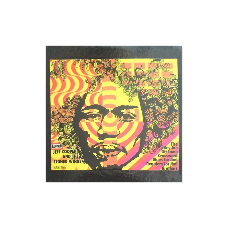 Jeff Cooper and the stoned Wings - Tribute to Jimi Hendrix E454