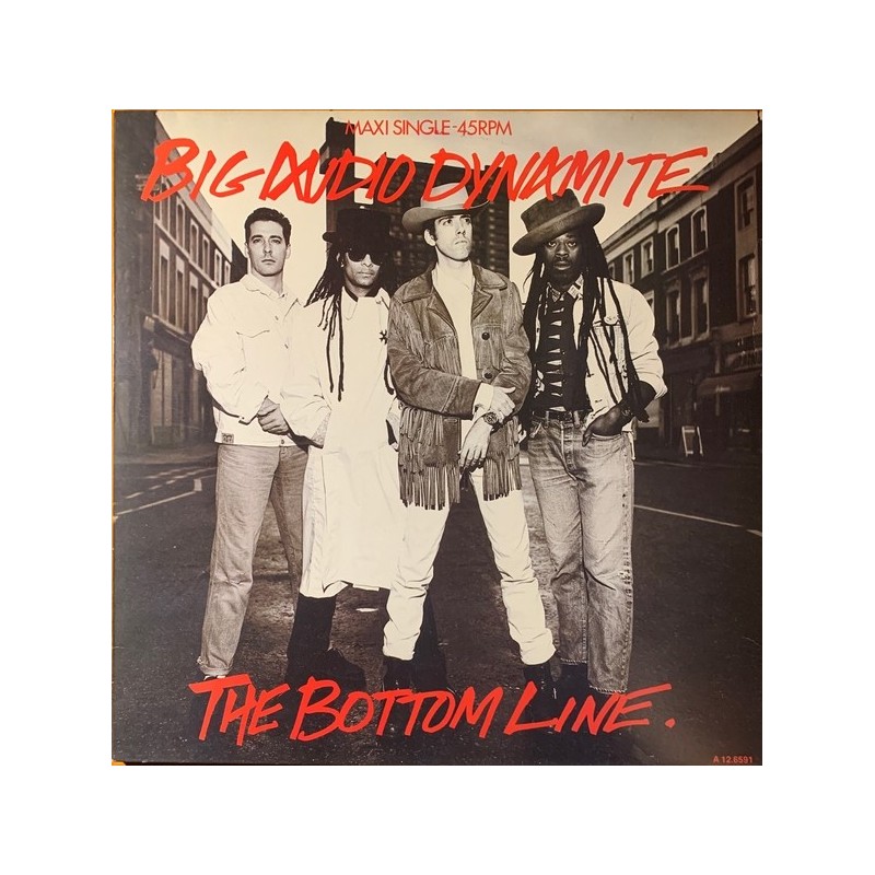 Big Audio Dynamite - The bottom line A12.6591