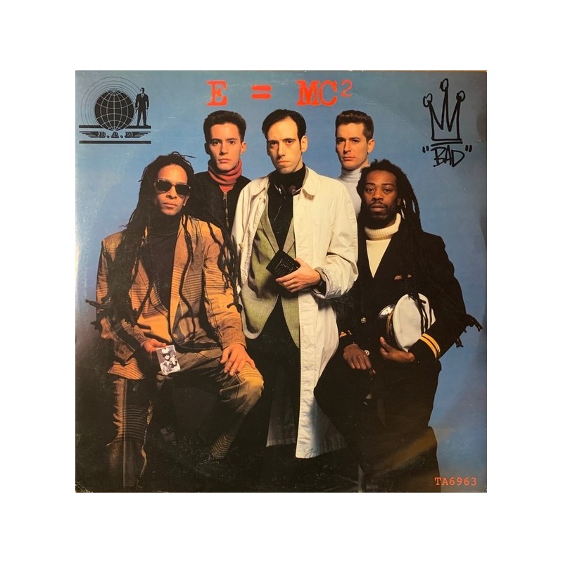 Big Audio Dynamite - E-MC2 TA6963