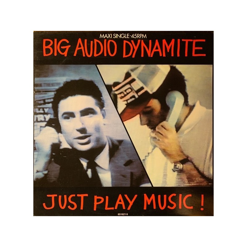 Big Audio Dynamite - Just Play Music! CBS 651621 6