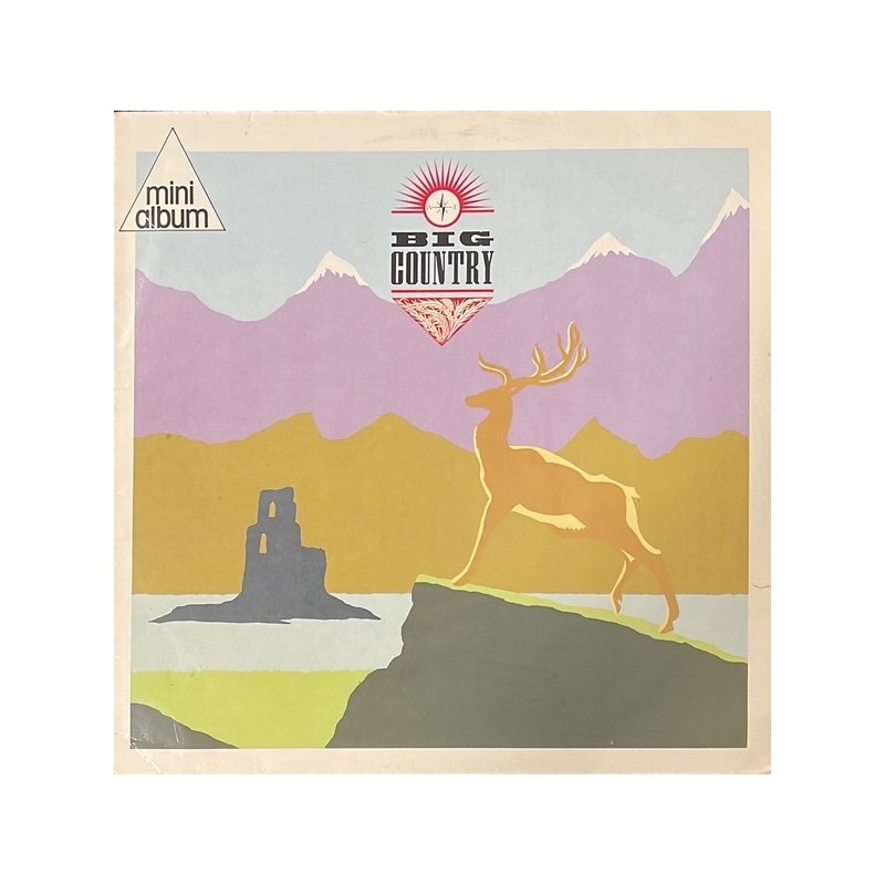 Big Country - Wonderland 822 362-1