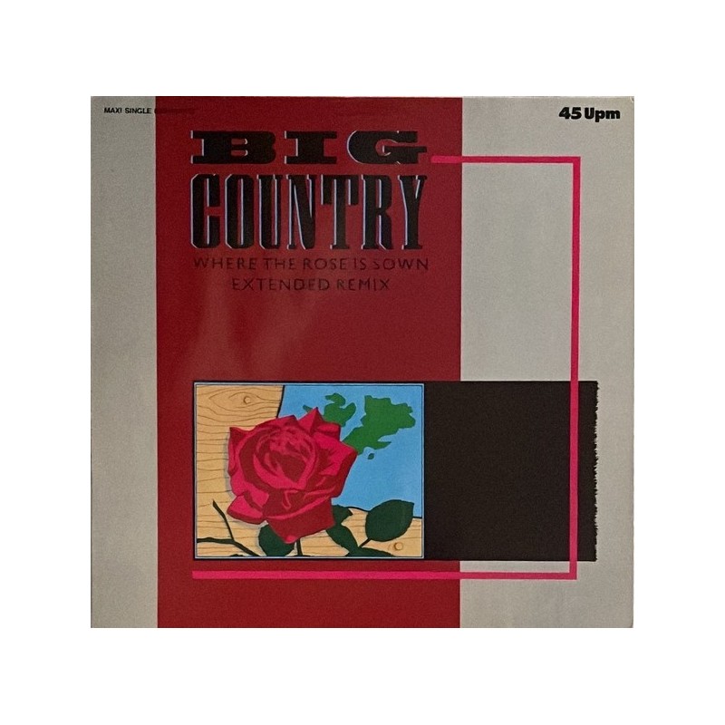 Big Country - Where The Rose Is Sown 880 455-1Q