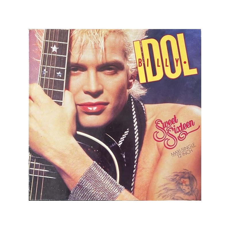 Billy Idol - Sweet sixteen 609 100