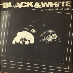 Black & White - Rainbow bar and girls 7567-86465-0