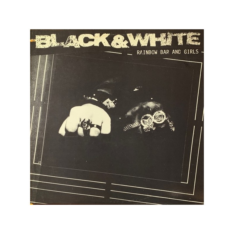 Black & White - Rainbow bar and girls (PROMO) 0-86465