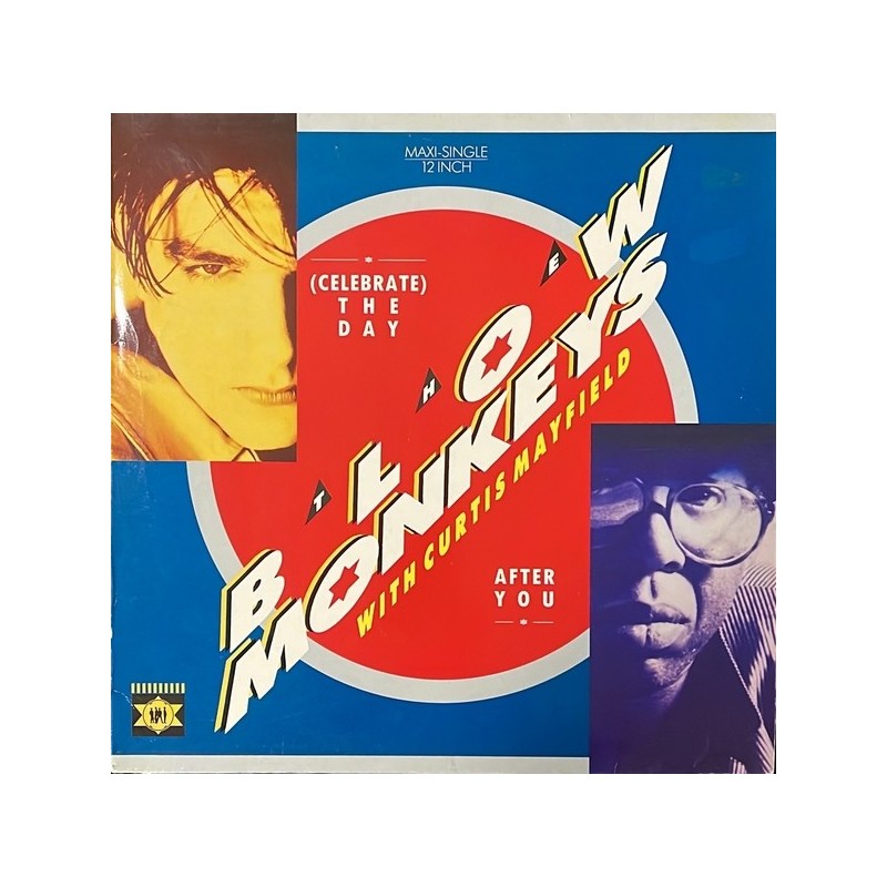 The Blow Monkeys With Curtis Mayfield  - (Celebrate) The Day After You PT41380