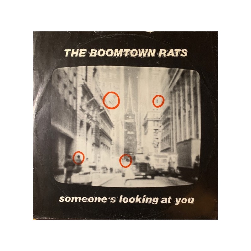 The Boomtown Rats - Someone's Looking At You ENY 3412