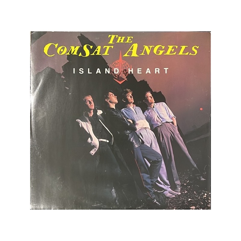 Comsat Angels - Island heart JIVE T 51