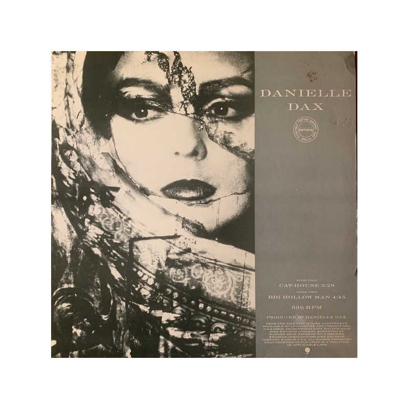 Danielle Dax - Cat-House / Big Hollow Man (PROMO) PRO-A-3330