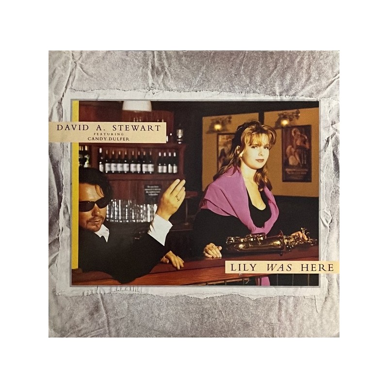 David A. Stewart Featuring Candy Dulfer - Lily was here ZT43046