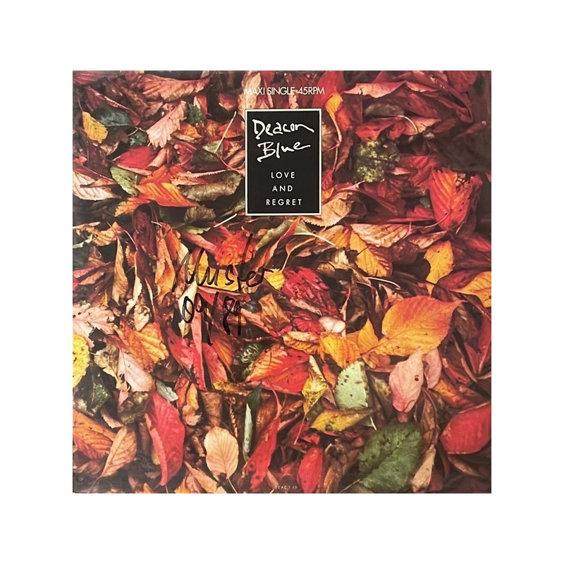 Deacon Blue - Love And Regret 655212 6