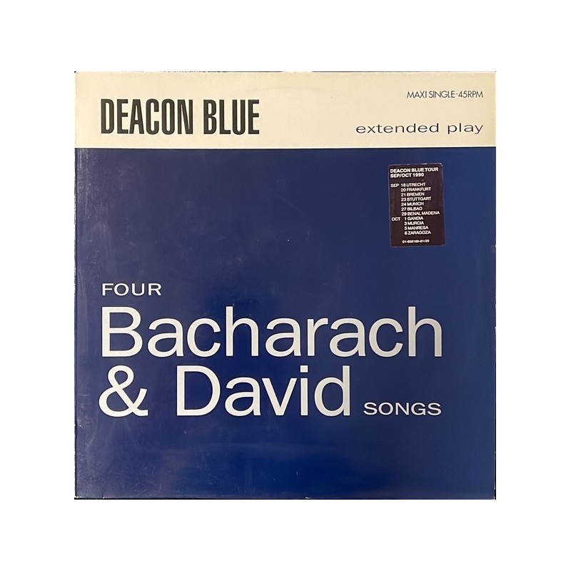 Deacon Blue - Four Bacharach & David Songs 656169 6