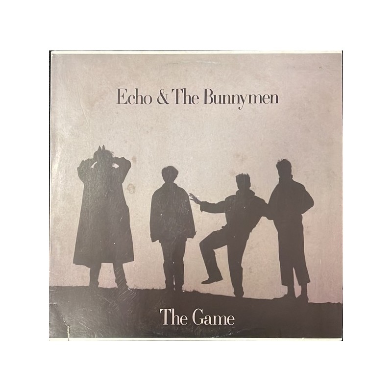 Echo & the bunnymen - The game 248 317-0