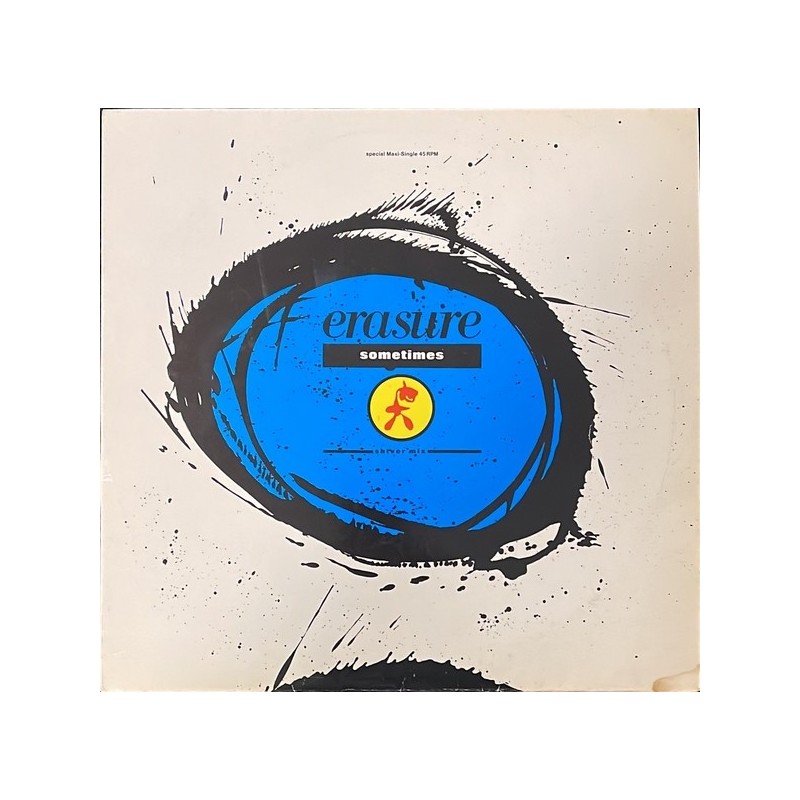 Erasure - Sometimes INT 126.855