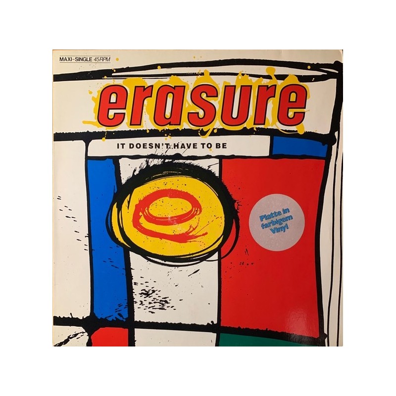 Erasure - It Doesn't Have To Be INT 126.858
