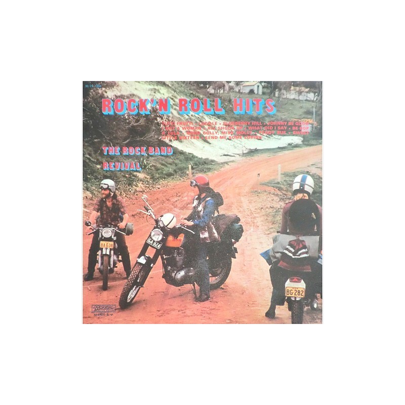Rock Band Revival - Rock'n roll hits 30 CV 1256