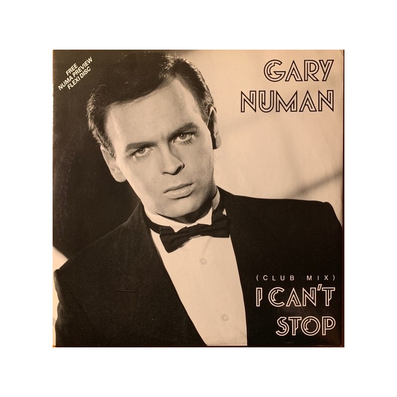 Gary Numan - I Can't Stop NUDJ 17