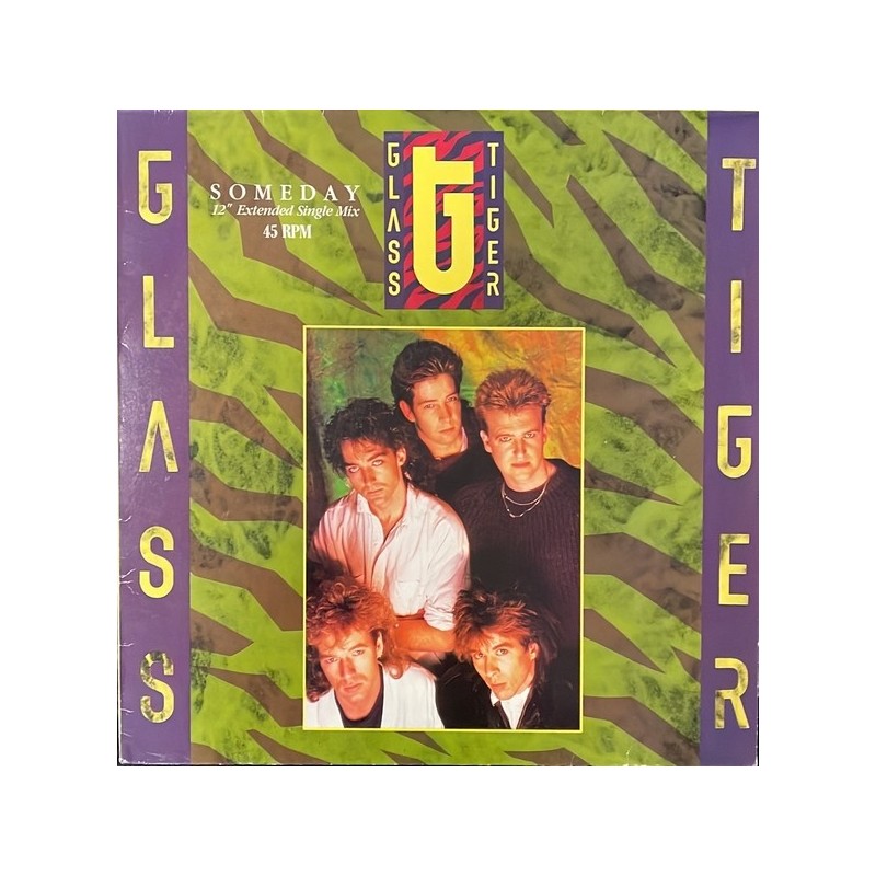 Glass Tiger  - Someday (12" Extended Single Mix) 1C K 060 20 1570 6