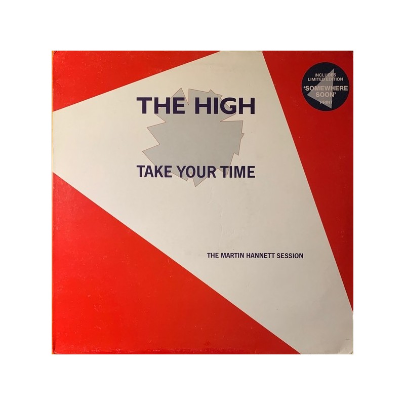 The High - Take Your Time (The Martin Hannett Session) LONXP 280