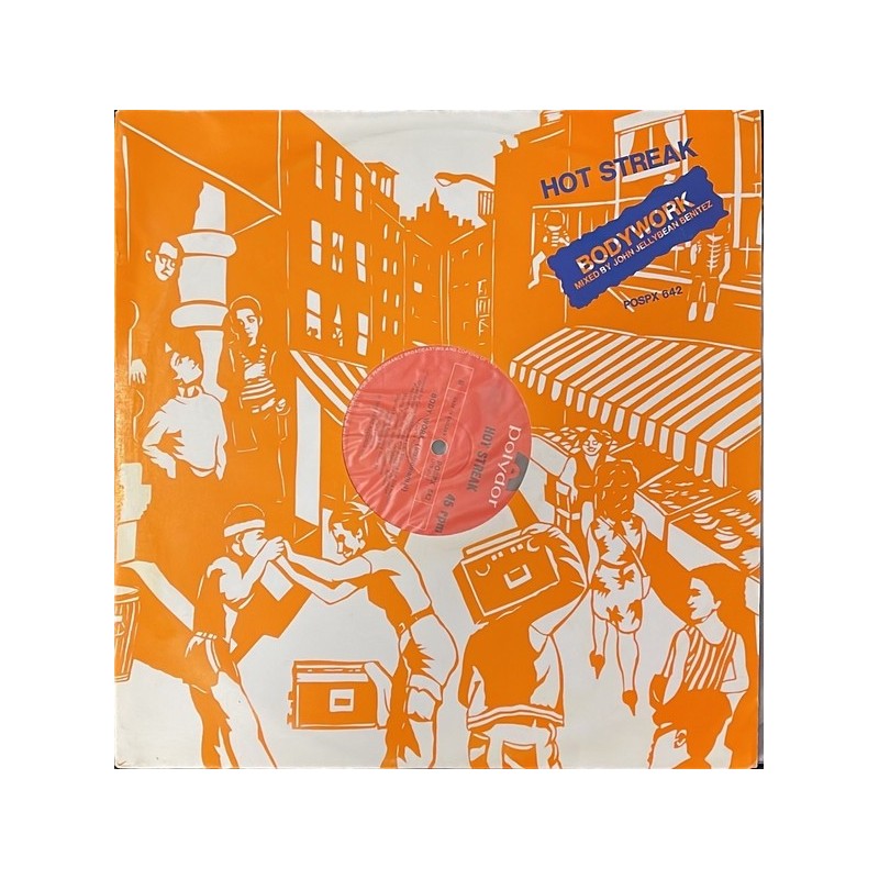 Hot Streak  - Body Work POSPX 642