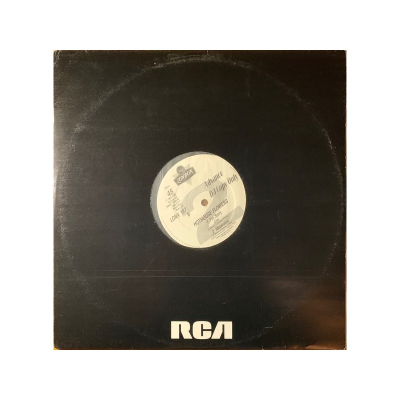 Hothouse Flowers - I'm Sorry (PROMO) LONX 187