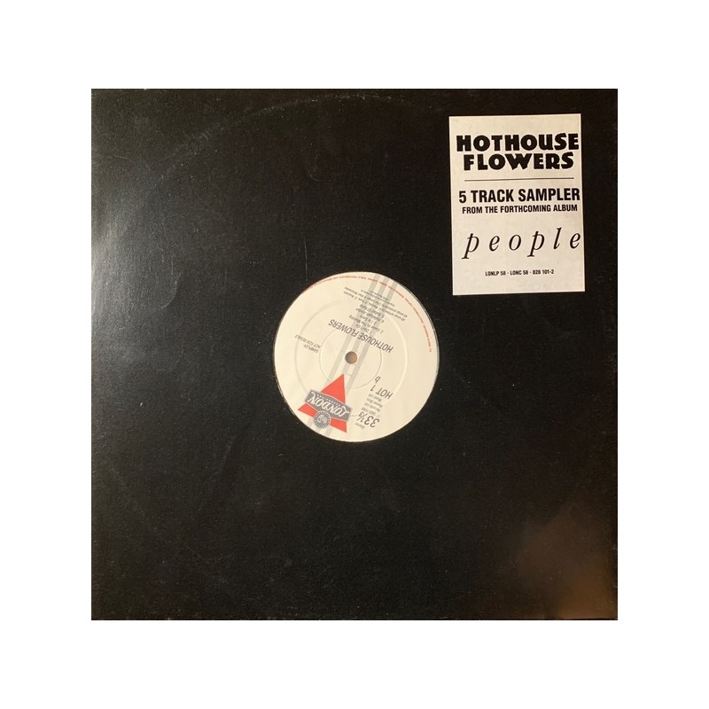 Hothouse Flowers - People Sampler (PROMO) HOT 1