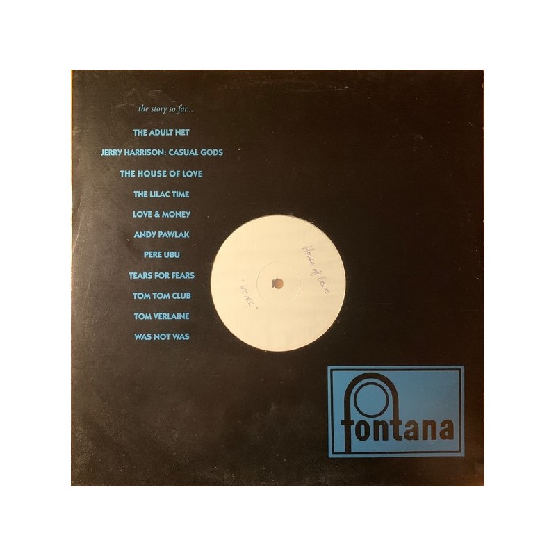 The House Of Love - Never HOL 112