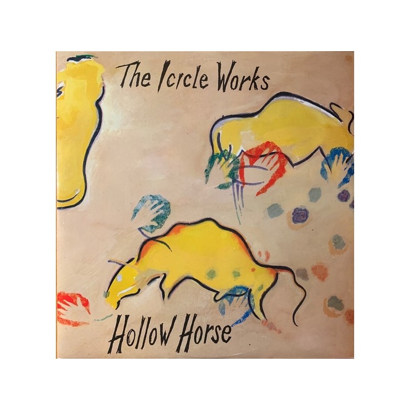 The Icicle Works - Hollow Horse BEG 119 T