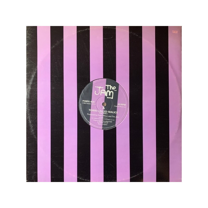 The Jam - Town Called Malice / Precious POSPX 400