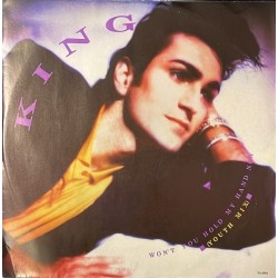 King - Won't you hold my hand now TA 6094