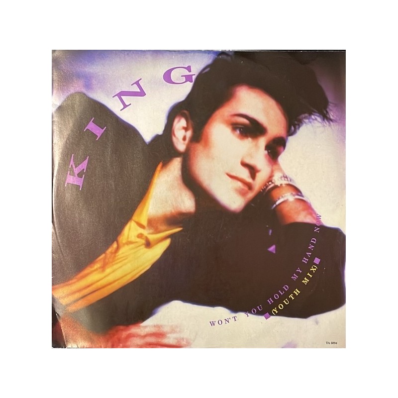 King - Won't you hold my hand now TA 6094