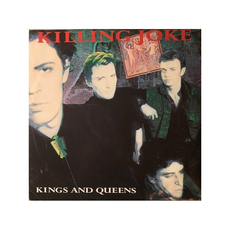 Killing Joke - Kings And Queens EGOX 21