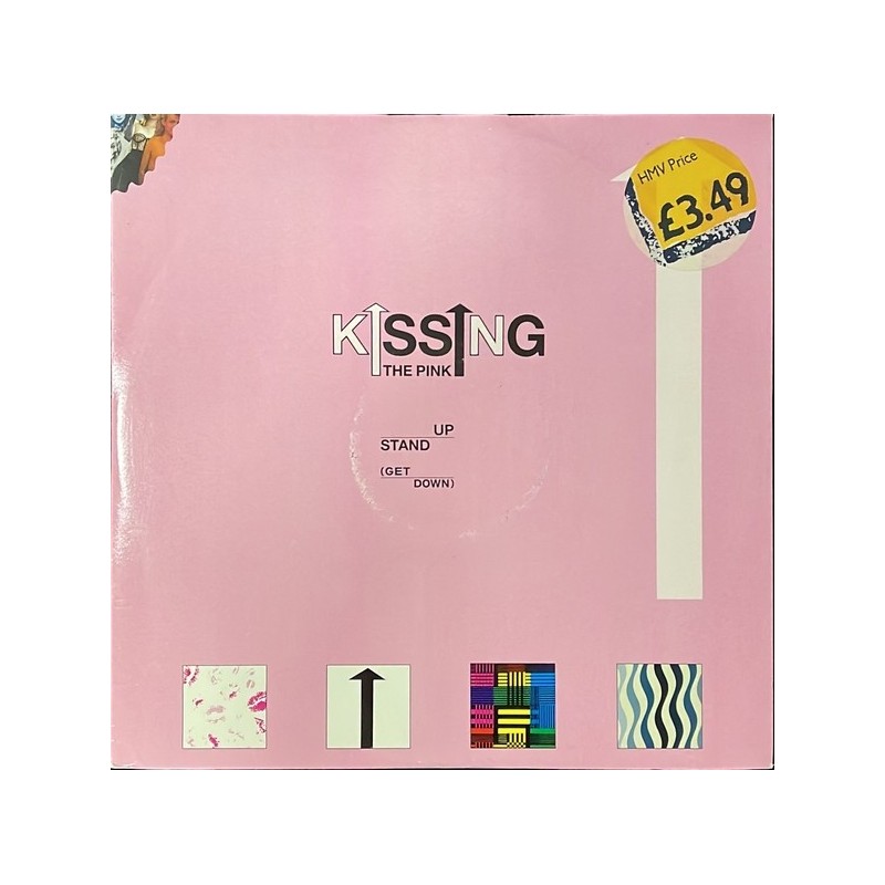 Kissing The Pink  - Stand Up (Get Down) YZ308T