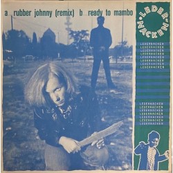 Leder Nacken - Rubber Johnny EFA 02220