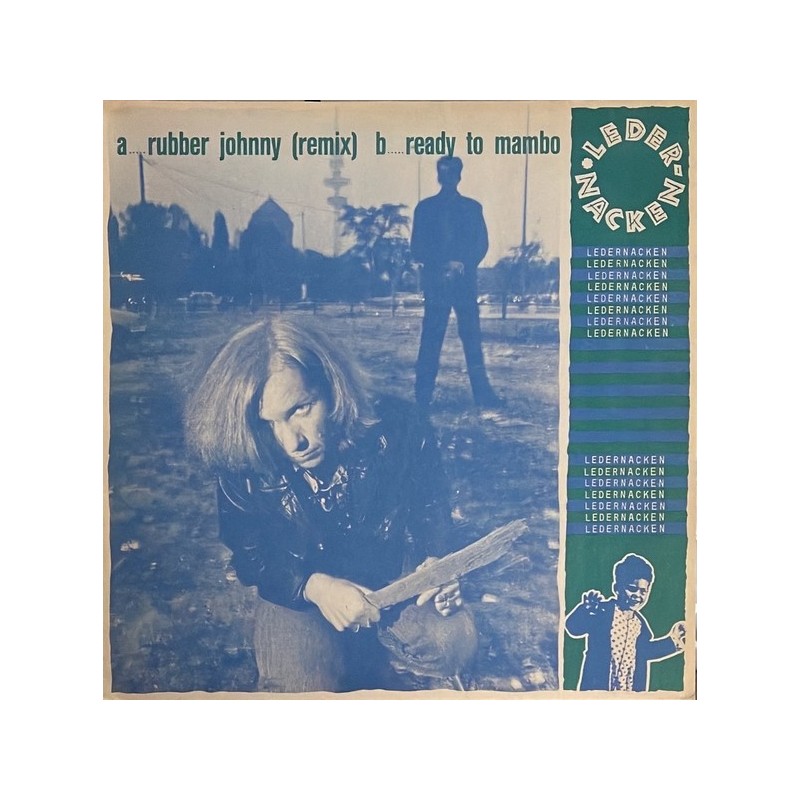 Leder Nacken - Rubber Johnny EFA 02220