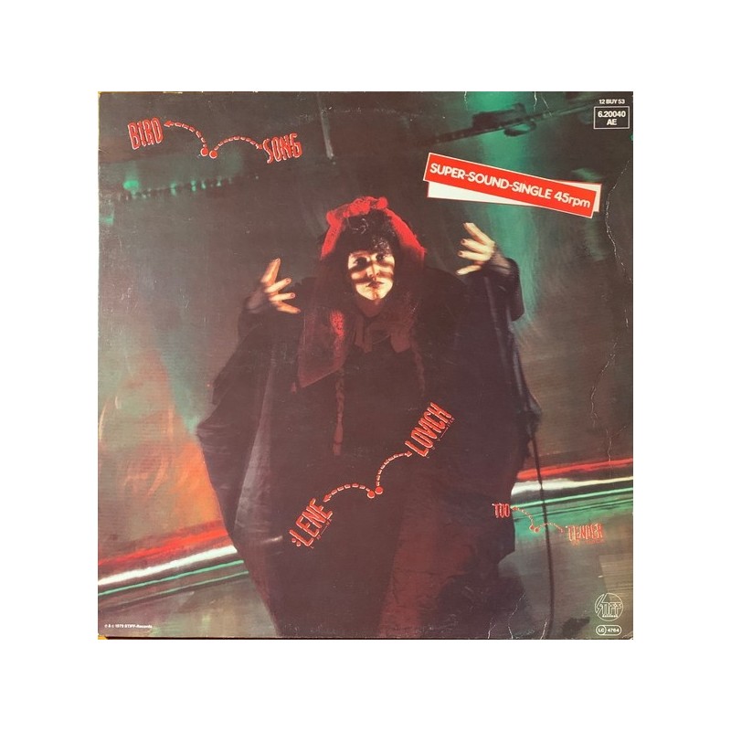Lene Lovich - Bird Song 12 BUY 53
