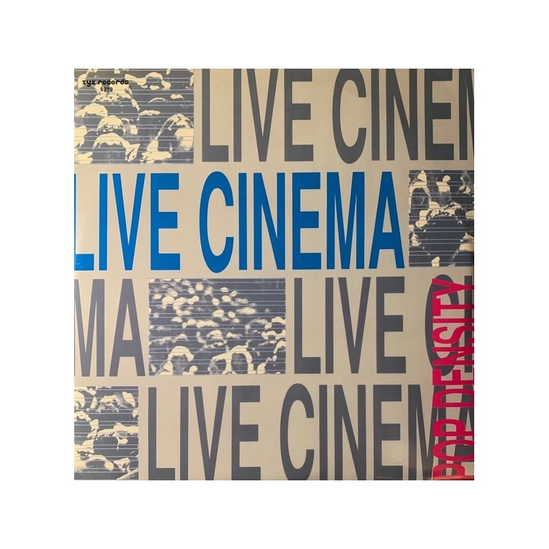 Live Cinema  - Pop Density ZYX 5919