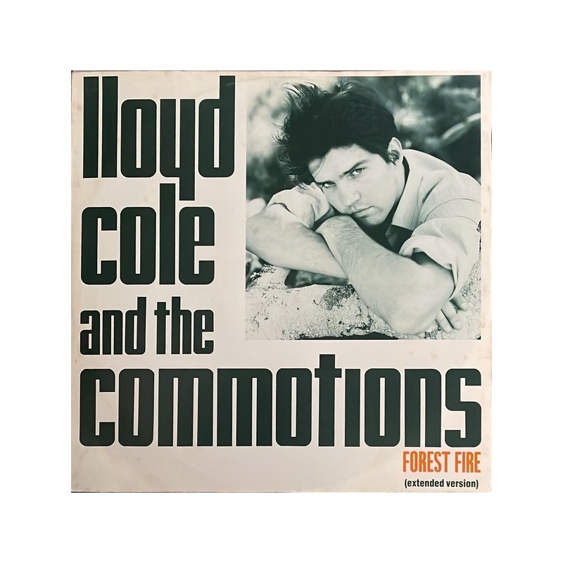 Lloyd Cole And The Commotions - Forest Fire (Extended Version) COLEX 2